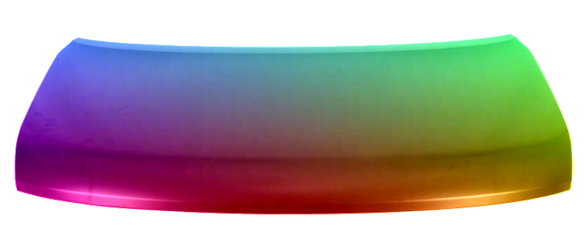 Maska Nissan Cube (Z11) Od 2008 Każdy Kolor