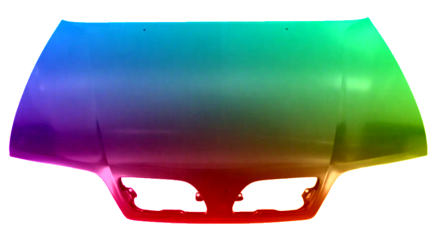 Maska Nissan Primera (P11) 1996-1999 Każdy Kolor
