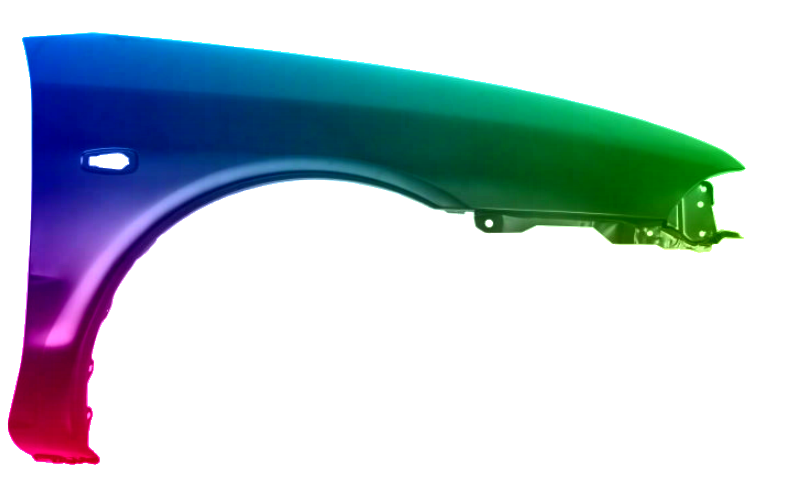 Błotnik Prawy Mitsubishi Carisma (DA0) 1995-2000 Każdy Kolor
