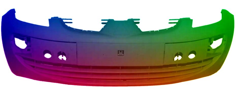 Zderzak Przód Mitsubishi Colt (Z30) 2004-2008 Każdy Kolor