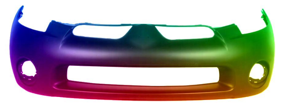 Zderzak Przód Mitsubishi Eclipse (DK0) 2005-2011 Każdy Kolor