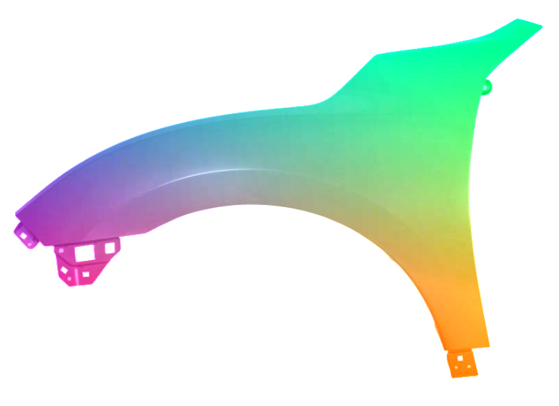 Błotnik Lewy Honda Civic 2016-2021 Każdy Kolor