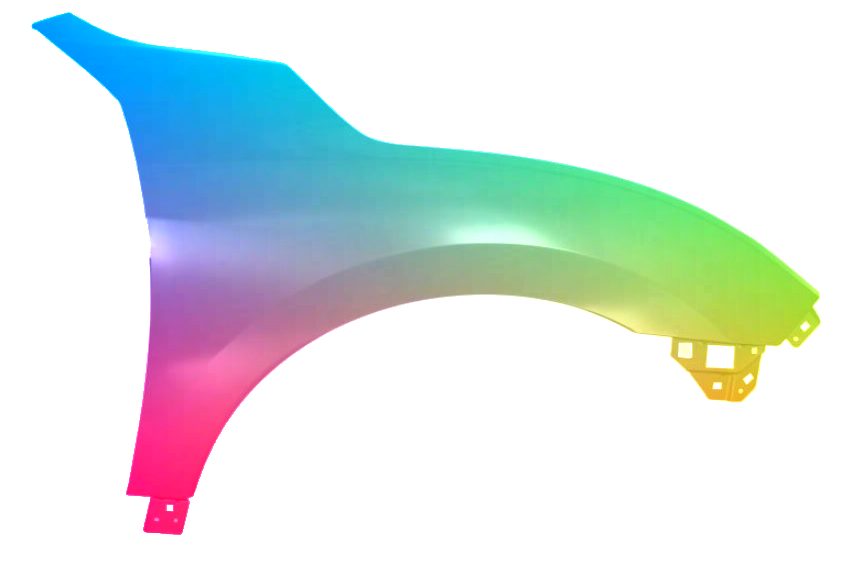 Błotnik Prawy Honda Civic 2016-2021 Każdy Kolor
