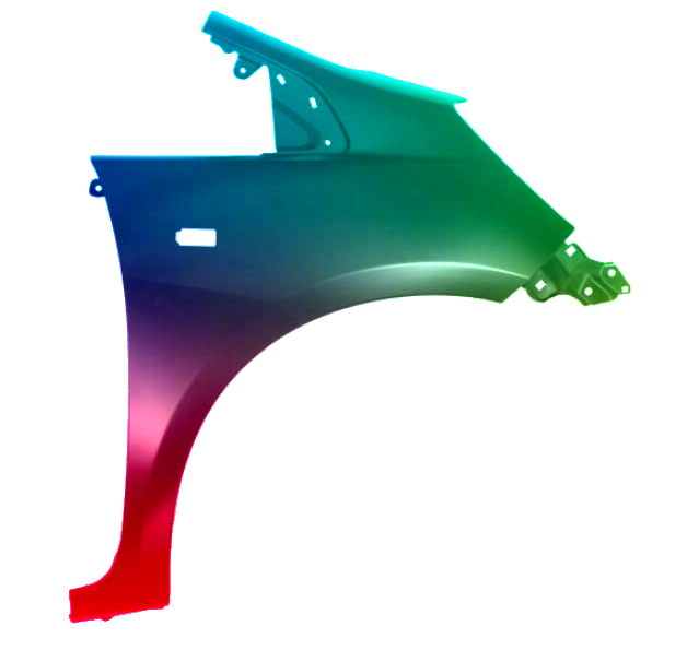 Błotnik Prawy Honda Jazz/Fit (GE) 2008-2011 Każdy Kolor