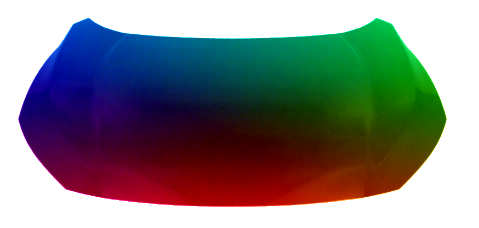 Maska Honda Civic 2016-2021 Każdy Kolor
