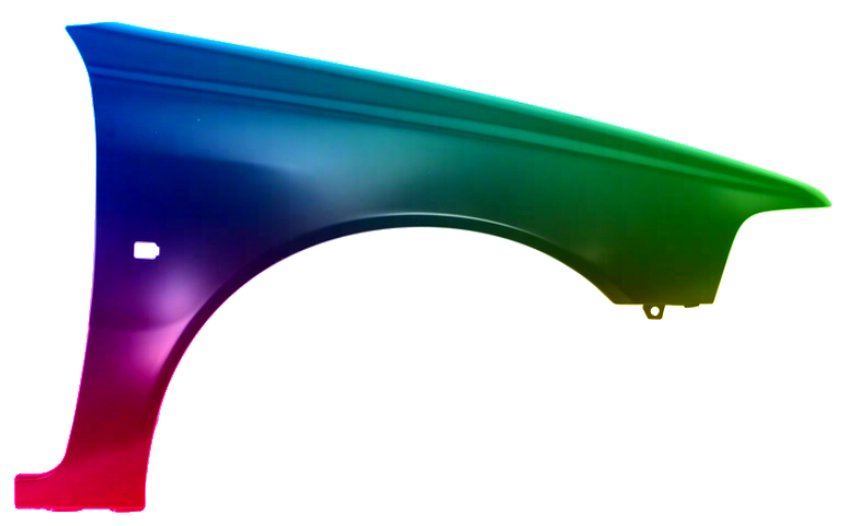 Błotnik Prawy Volvo S40/V40 (VS/VW) 2000-2003 Każdy Kolor