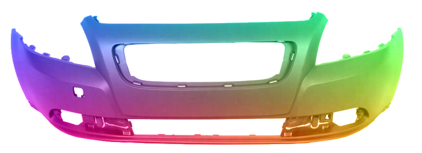 Zderzak Przód Volvo S40/V50 (MS/MW) 2007-2012 Każdy Kolor