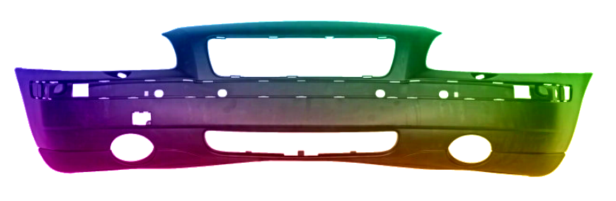Zderzak Przód Volvo S60 (RS) 2000-2004 SR Każdy Kolor
