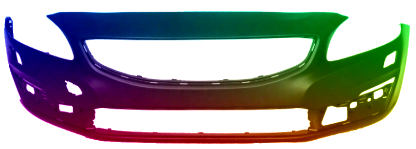 Zderzak Przód Volvo S60/V60 (Y20) 2013-2017 SR Każdy Kolor