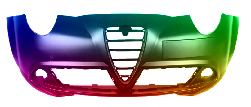Zderzak Przód Alfa Romeo Mito (955) Od 2008 Każdy Kolor