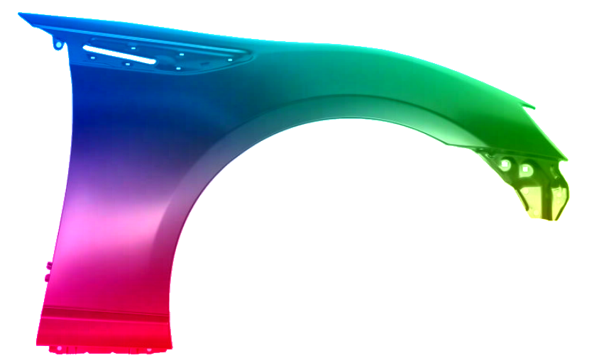 Błotnik Prawy Pasuje Do Subaru BRZ 2012-2020 Każdy Kolor
