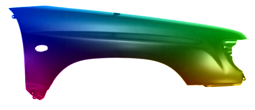 Błotnik Prawy Pasuje Do Subaru Forester (SF) 1997-2002 Każdy Kolor