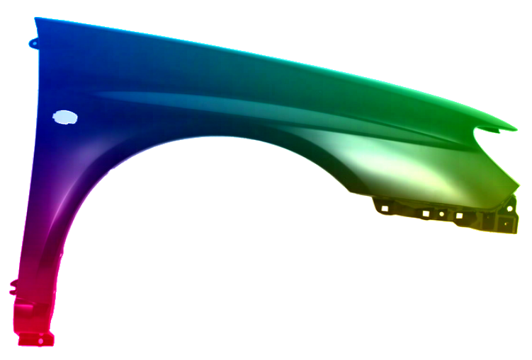 Błotnik Prawy Pasuje Do Subaru Impreza (GD/GG) 2005-2007 Każdy Kolor