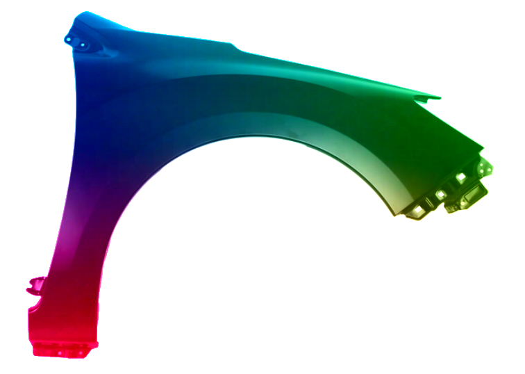 Błotnik Prawy Pasuje Do Subaru Impreza (GP/GJ) Od 2011 Każdy Kolor