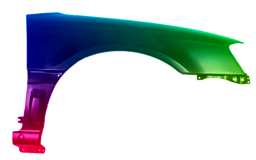 Błotnik Prawy Pasuje Do Subaru Legacy (BE/BH) 1998-2003 Każdy Kolor