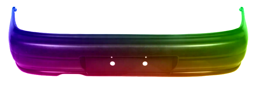 Zderzak Tył Pasuje Do Subaru Impreza (GC/GF) 1997-2000 Każdy Kolor