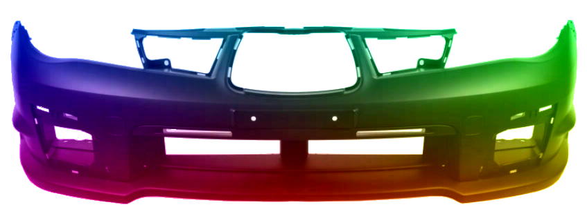 Zderzak Przód Pasuje Do Subaru Impreza (GD/GG) 2005-2007 Każdy Kolor