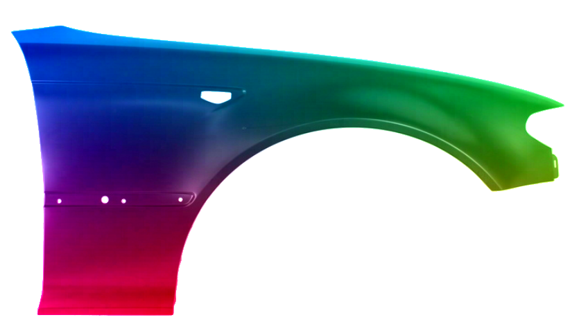 Błotnik Prawy BMW 3 (E46) Coupe/Cabrio 2003-2006 Każdy Kolor
