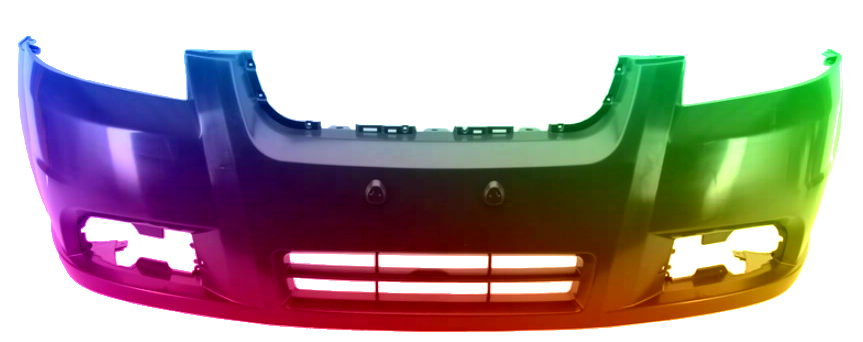 Zderzak Przód Chevrolet Aveo SDN (T250) 2006-2011 Każdy Kolor