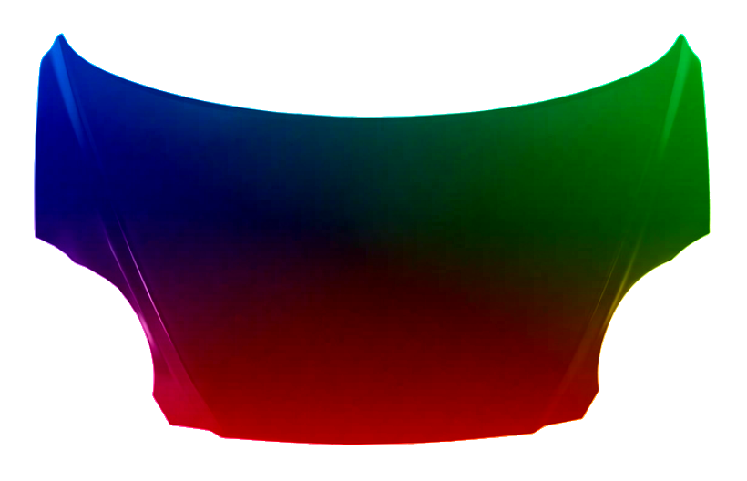 Maska Chevrolet Spark/Matiz (M200/250) 2005-2010 Każdy Kolor