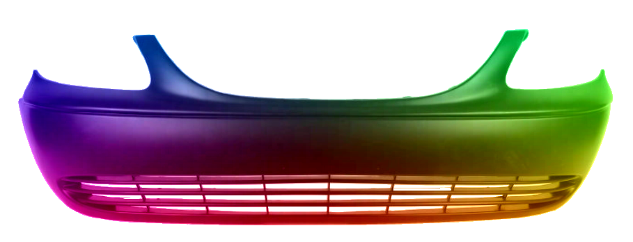 Zderzak Przód Chrysler Voyager (RG/RS) 2000-2004 Każdy Kolor