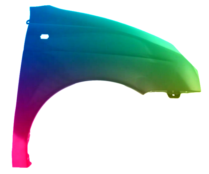 Błotnik Prawy Daewoo Matiz II (KLYA/M150) Od 2000 Każdy Kolor