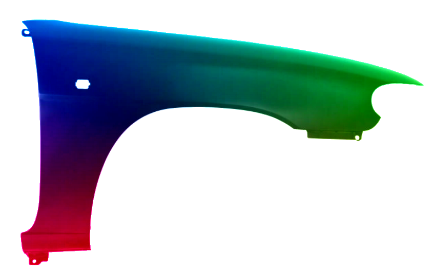 Błotnik Prawy Daewoo Nubira (KLAJ/J100) 1997-1999 Każdy Kolor