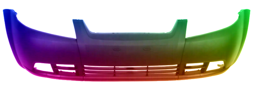 Zderzak Przód Daewoo Kalos (KLAS/T200) Od 2003 Każdy Kolor