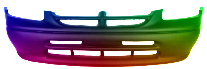 Zderzak Przód Dodge Caravan (GS/NS) 1995-2000 Każdy Kolor