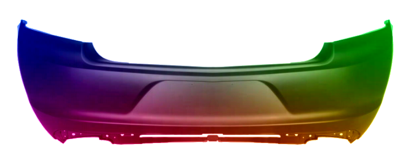 Zderzak Tył Dodge Charger Od 2014 Każdy Kolor