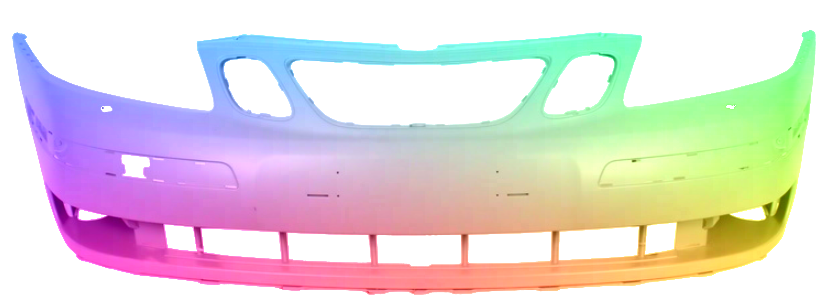 Zderzak Przód Saab 9.3 (YS3F) 2002-2007 SR Każdy Kolor