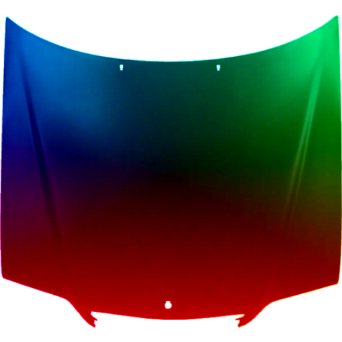 Maska Mercedes Klasa C (W202) 1993-2001 Każdy Kolor