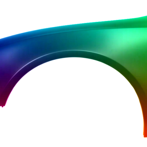 Błotnik Lewy Audi A5/S5 (B8) 2007-2011 Każdy Kolor