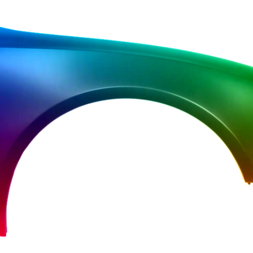 Błotnik Prawy Audi A5/S5 (B8) 2007-2011 Każdy Kolor