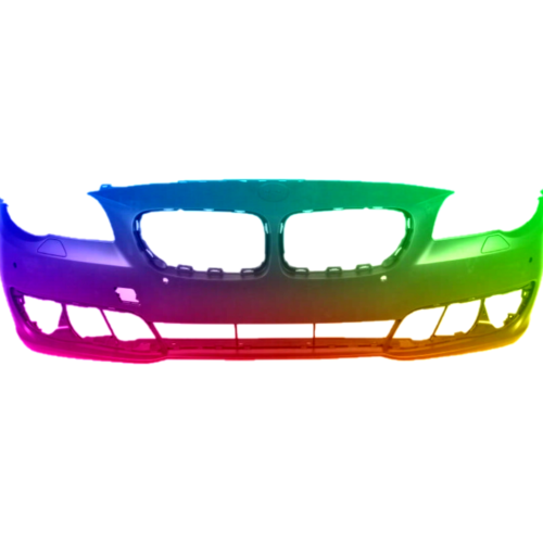 Zderzak Przód BMW 5 F10 F11 13-17 SR PDC Każdy Kolor