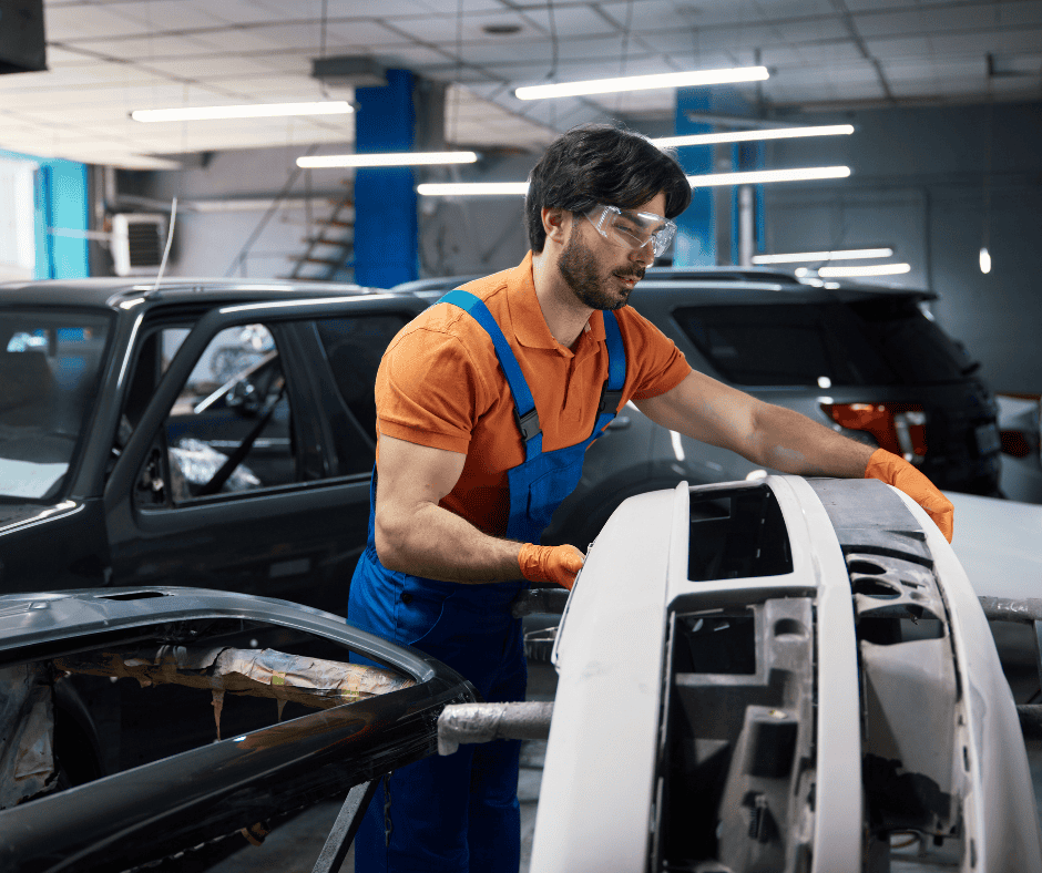 Jak naprawić pęknięty zderzak?