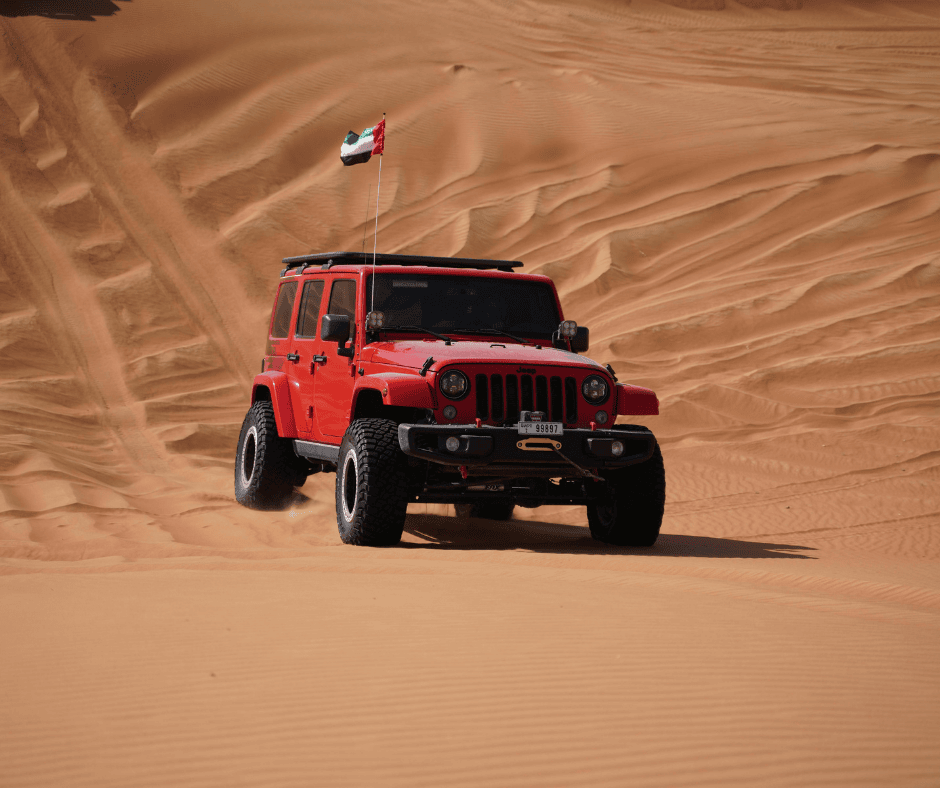 Jeep w codziennym użytkowaniu – komfort vs. teren