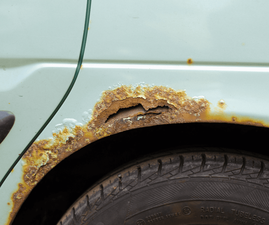 Jak dbać o karoserię samochodu, aby uniknąć rdzy?